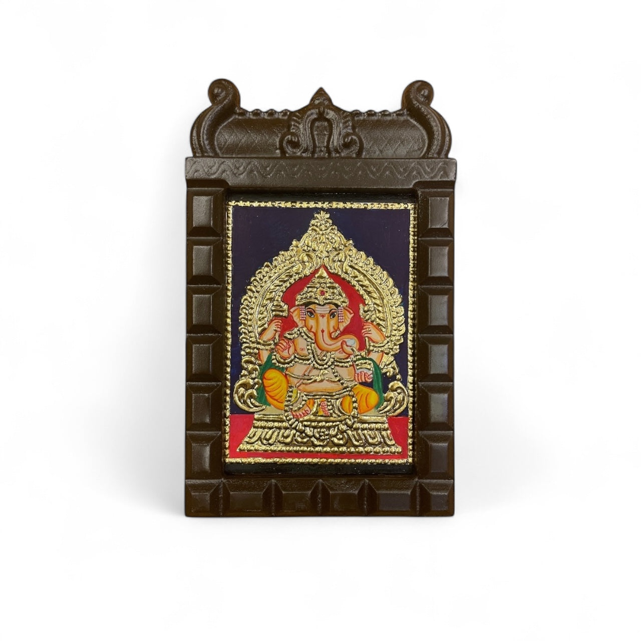 Ganesha1 Tanjore Painting