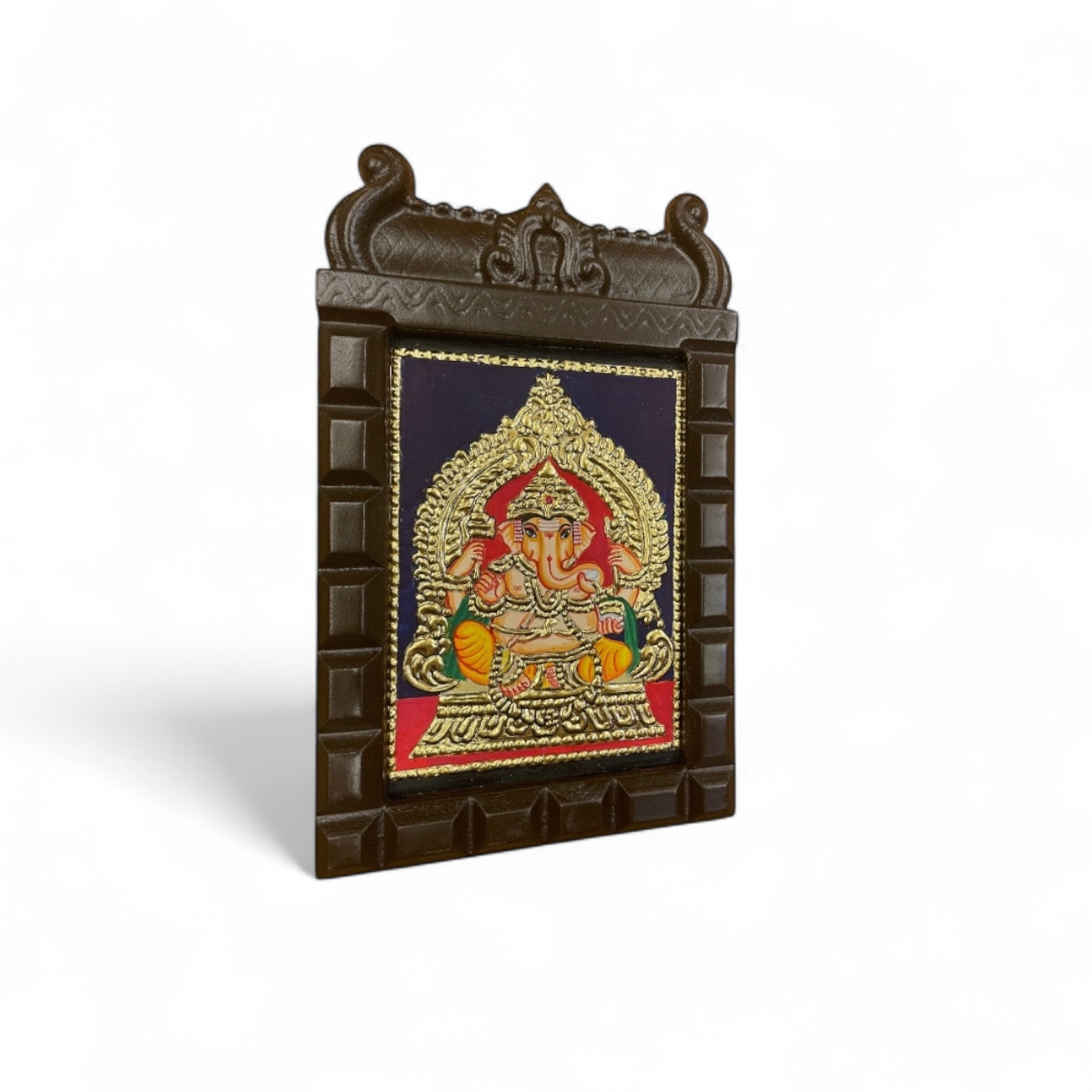Ganesha1 Tanjore Painting