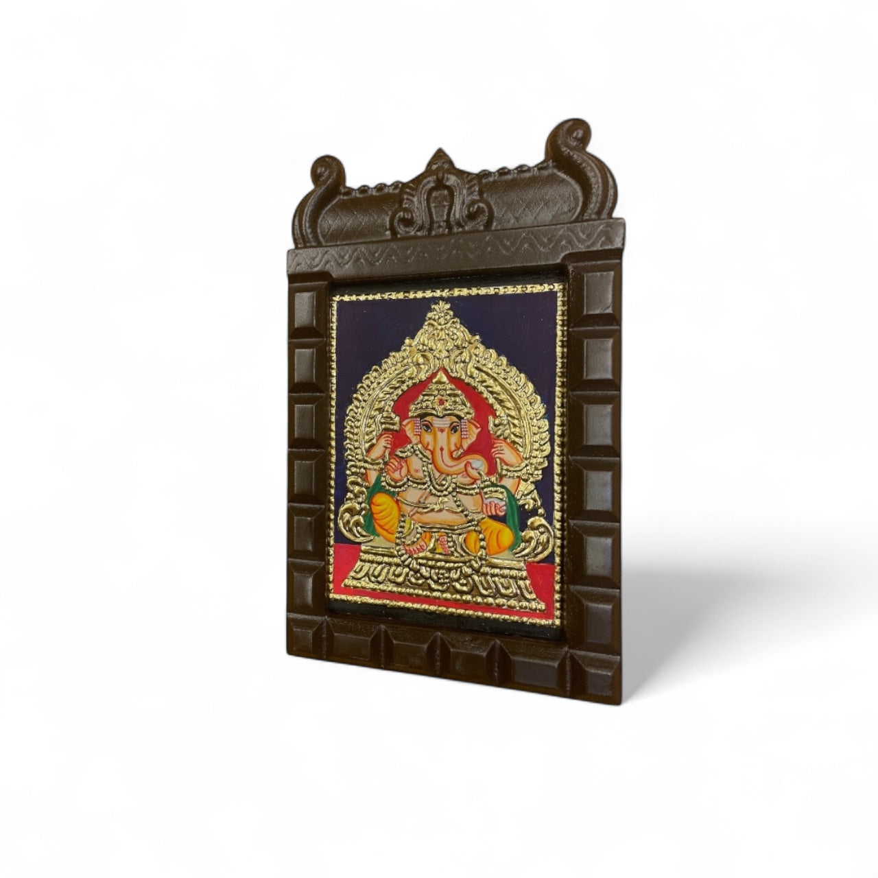Ganesha1 Tanjore Painting