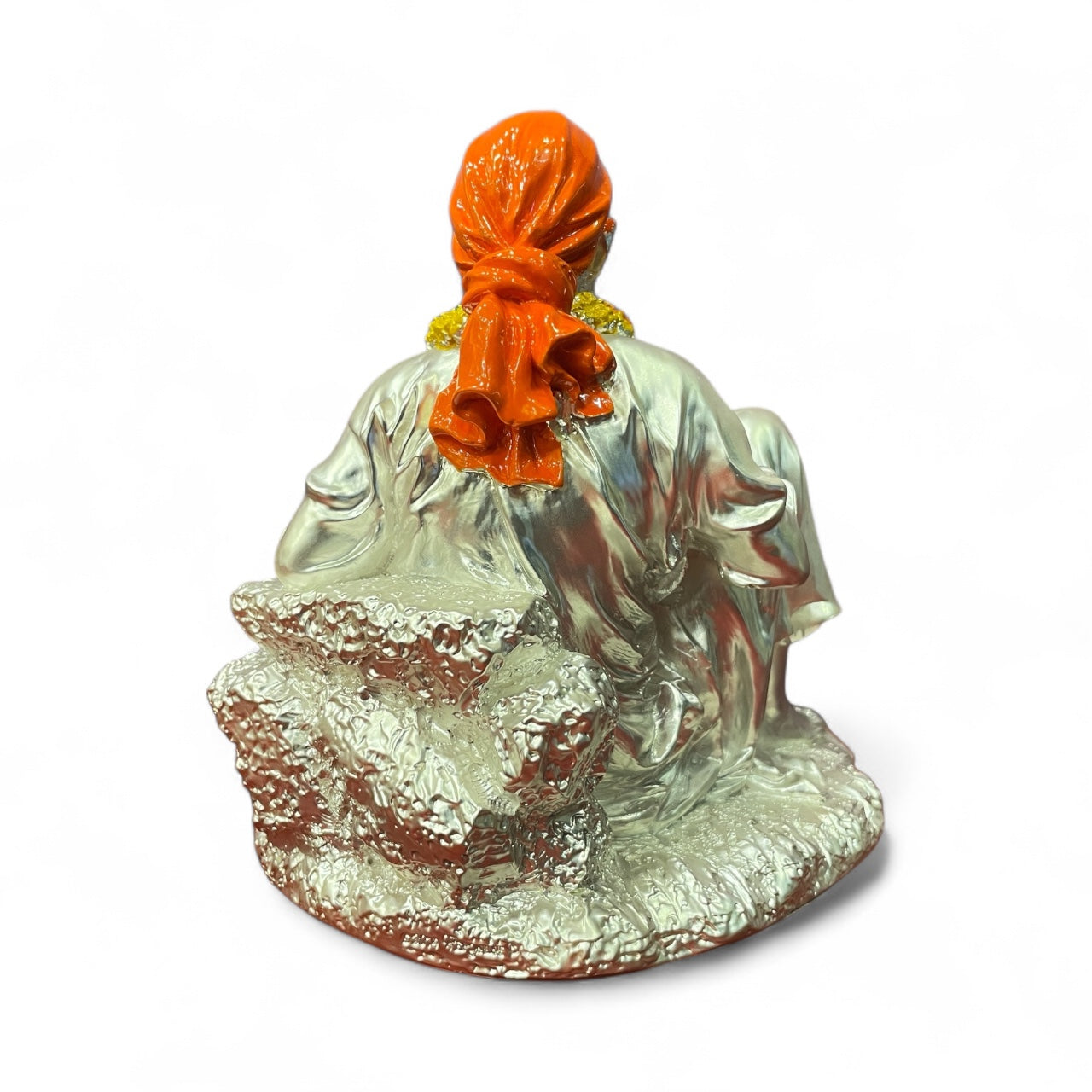 Silver Lord Sai Baba Idol