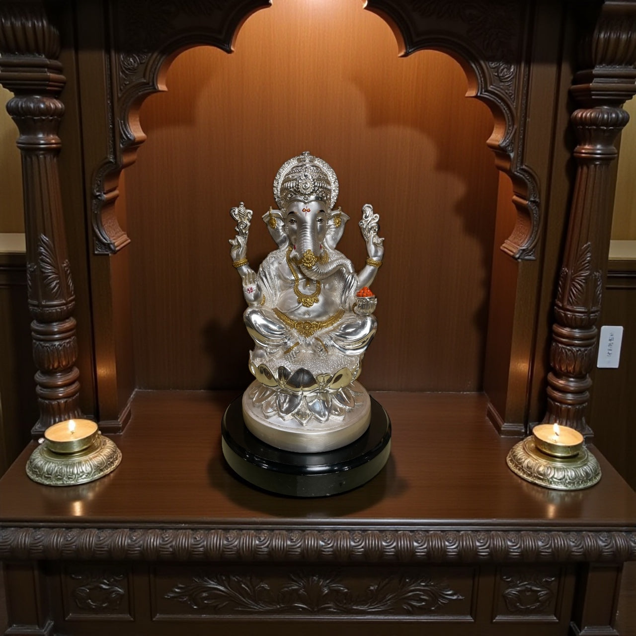 92.5 Sterling Ganesha Idols