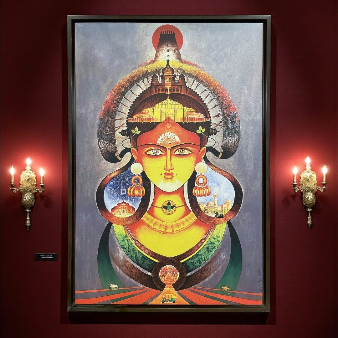 Bengaluru – The City as a Goddess