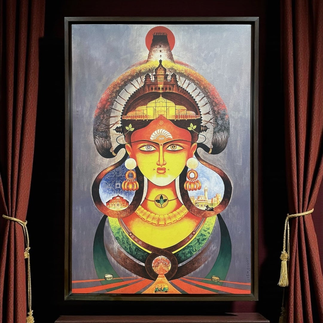 Bengaluru – The City as a Goddess