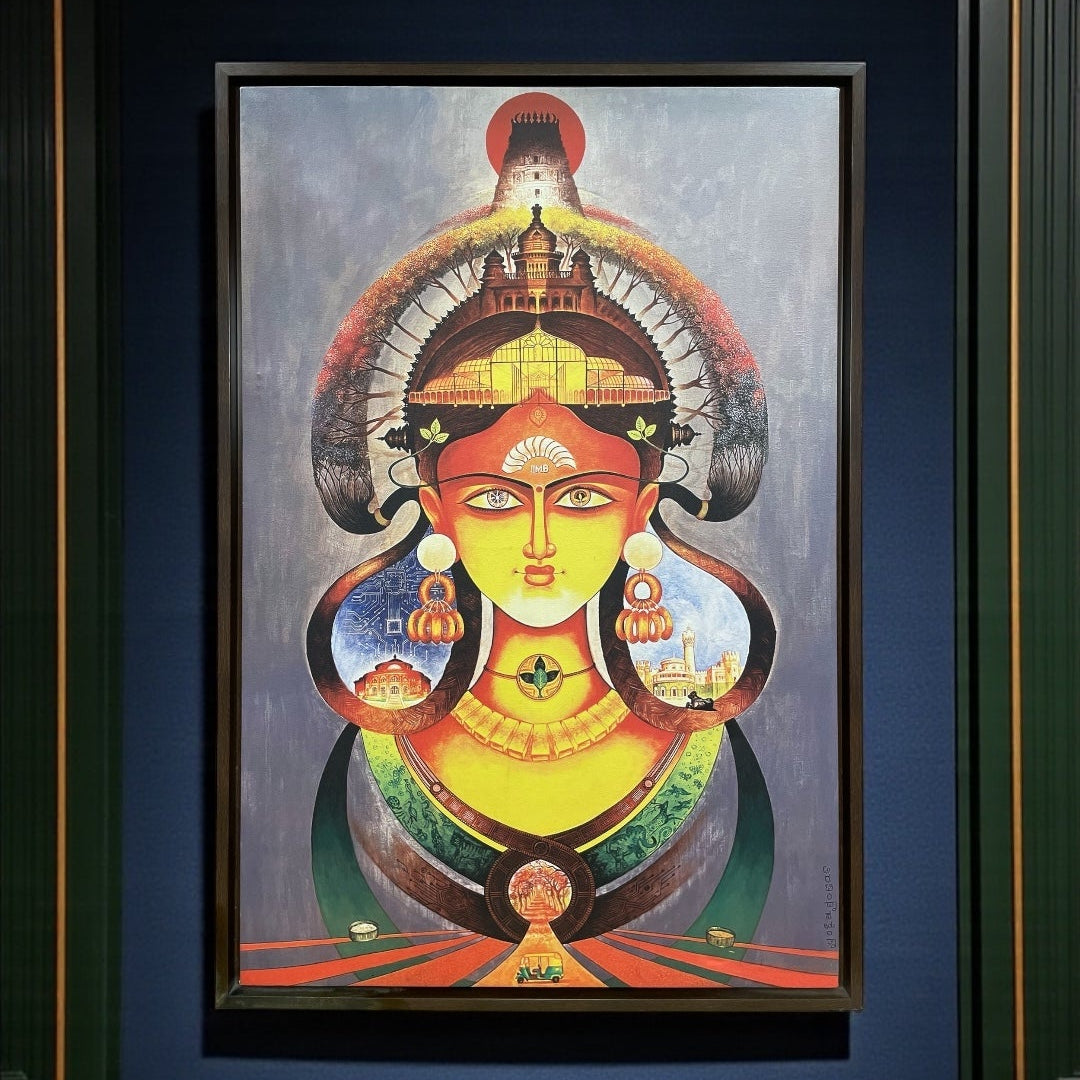 Bengaluru – The City as a Goddess
