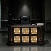 Luxury Metal Bird Art | Elegant Entrance Decor for Home & Office