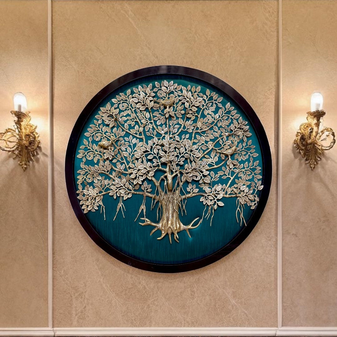 Brass Kalpavriksha – The Tree of Eternal Abundance