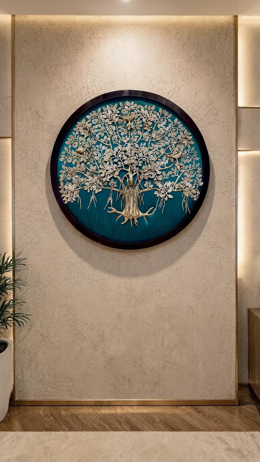 Brass Kalpavriksha – The Tree of Eternal Abundance