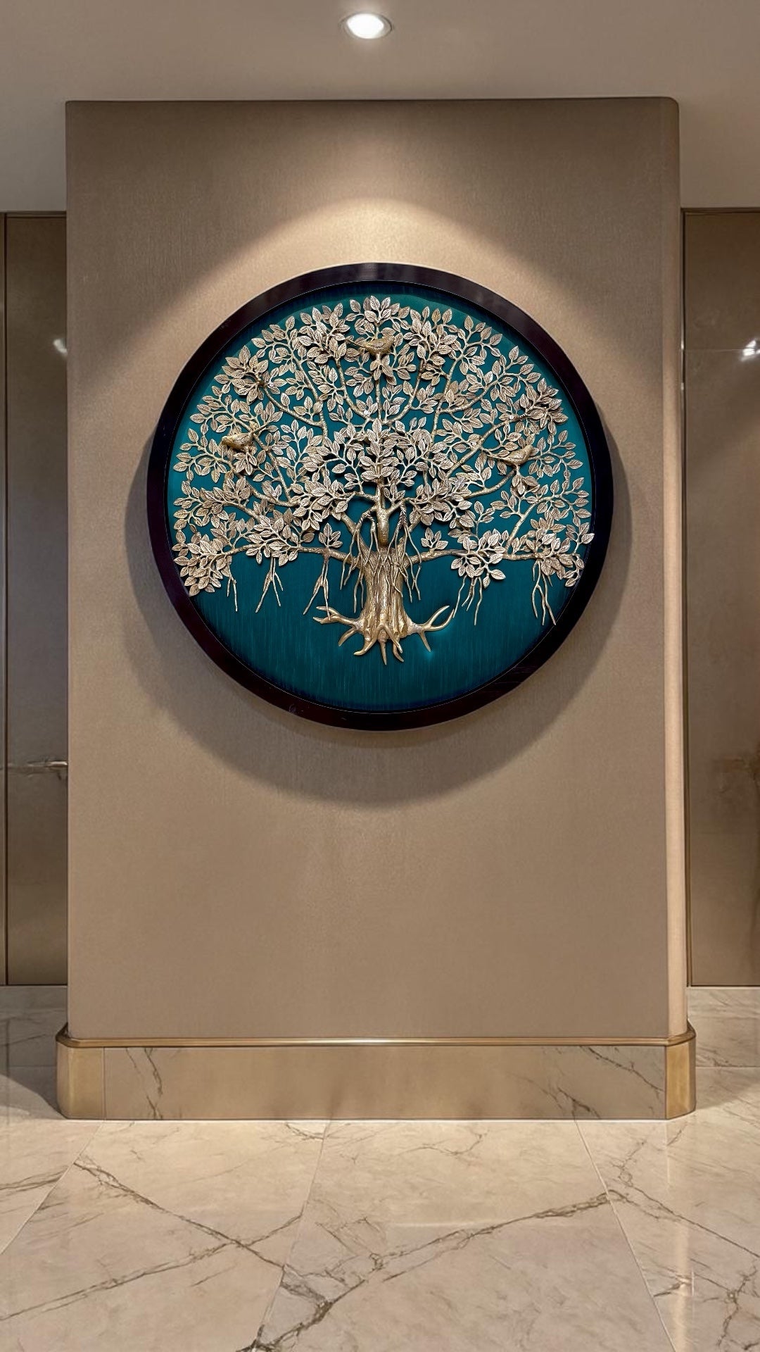 Brass Kalpavriksha – The Tree of Eternal Abundance