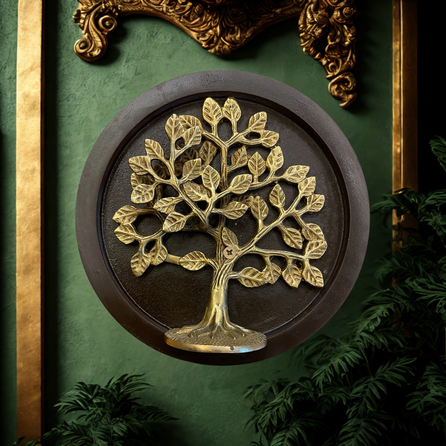 Entry Foir Nine Sacred Brass Art