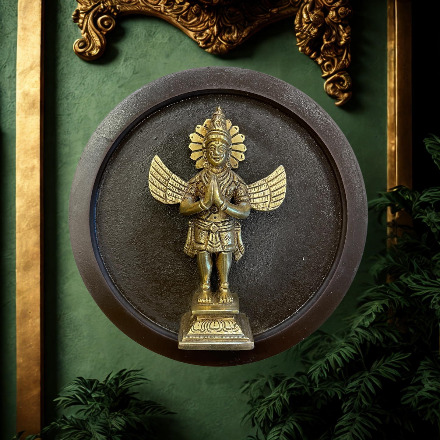 Entry Foir Nine Sacred Brass Art