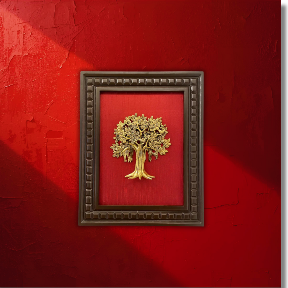 Red Wall Art Set