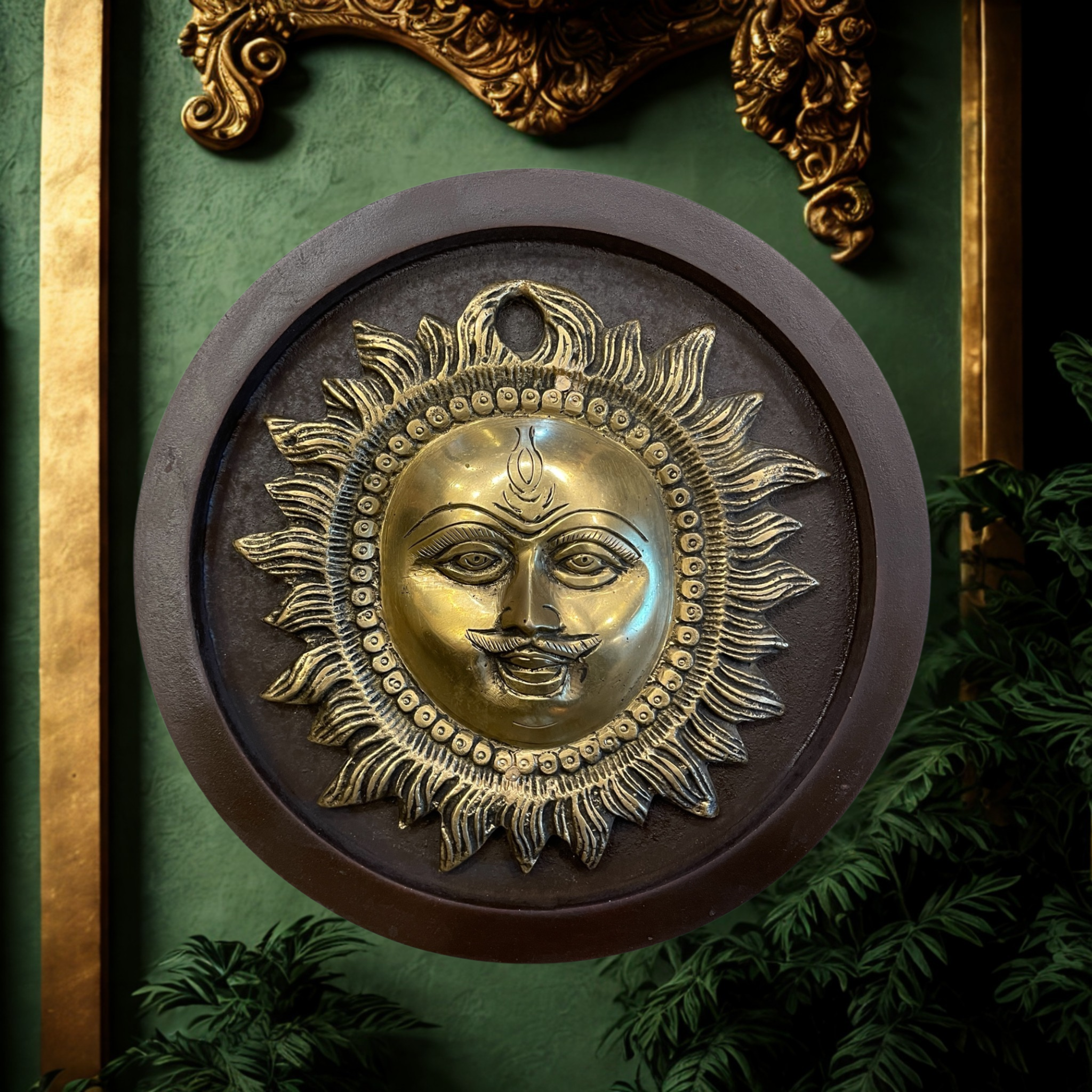 Entry Foir Nine Sacred Brass Art