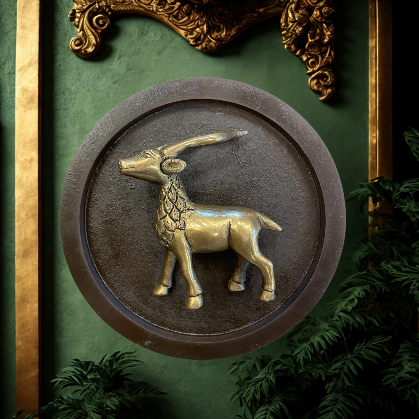 Entry Foir Nine Sacred Brass Art