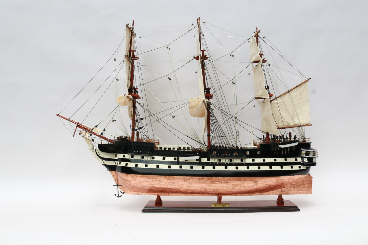 Hms Conway Ship- Handcrafted Scale Model Ship