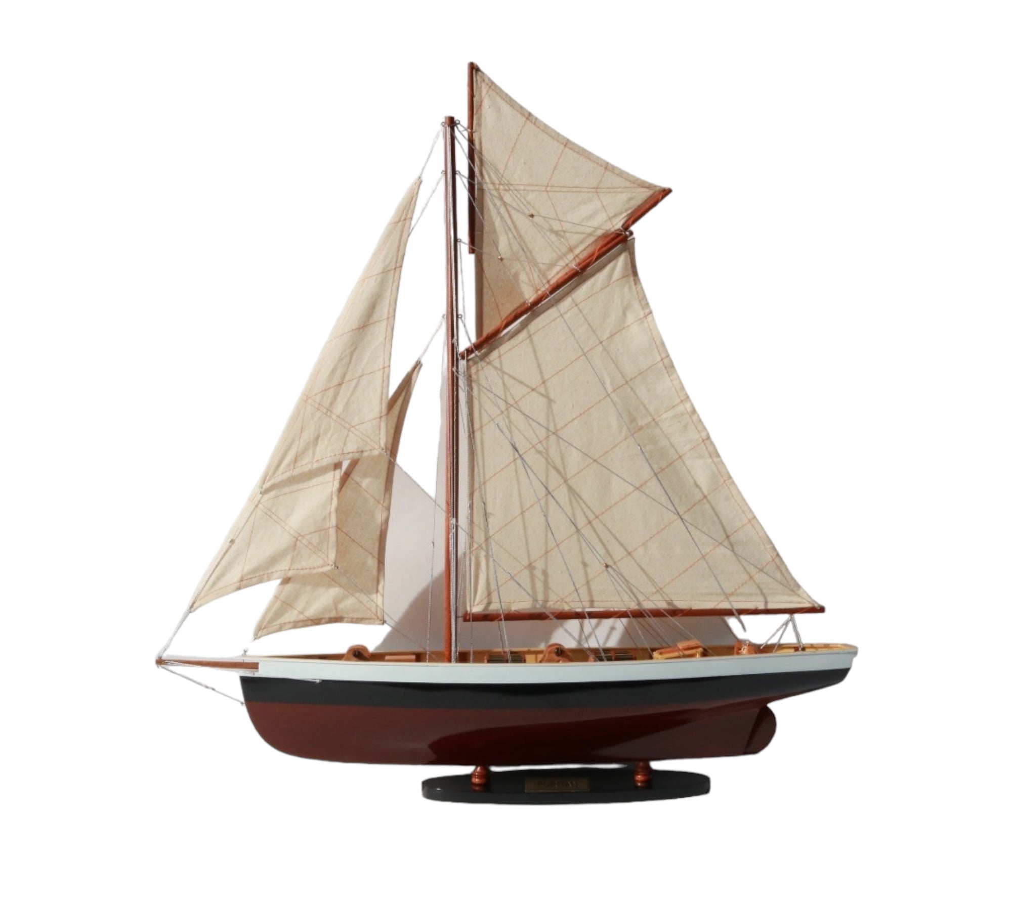 Puritan Ship Scale Model – E-Studio
