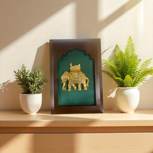 Brass Royal Elephant (Symbol of Prosperity)