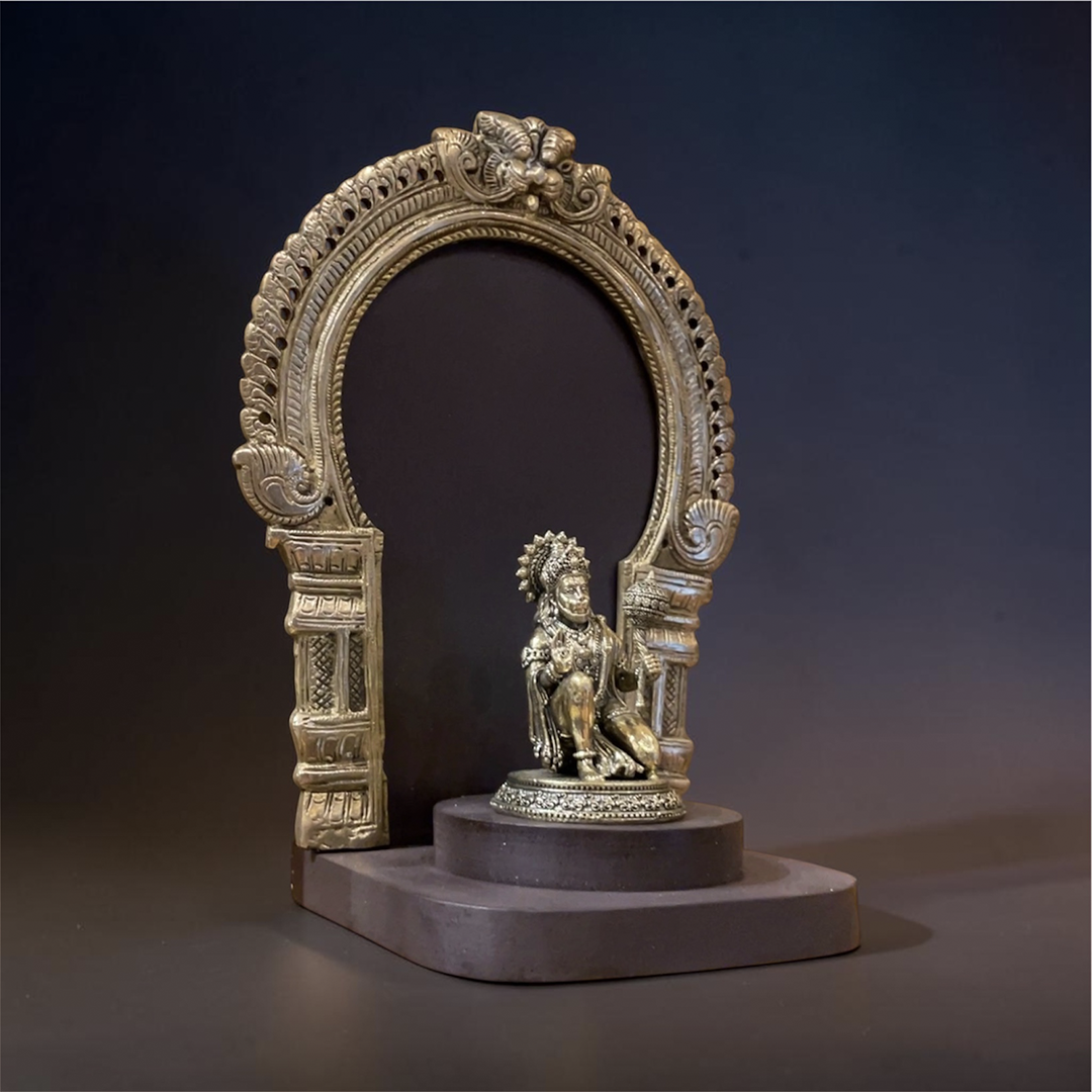 Luxury Lakshmi Wall Art Set with Sacred Idols | Traditional Pooja Room Decor | Premium Hindu Spiritual Wall Decor