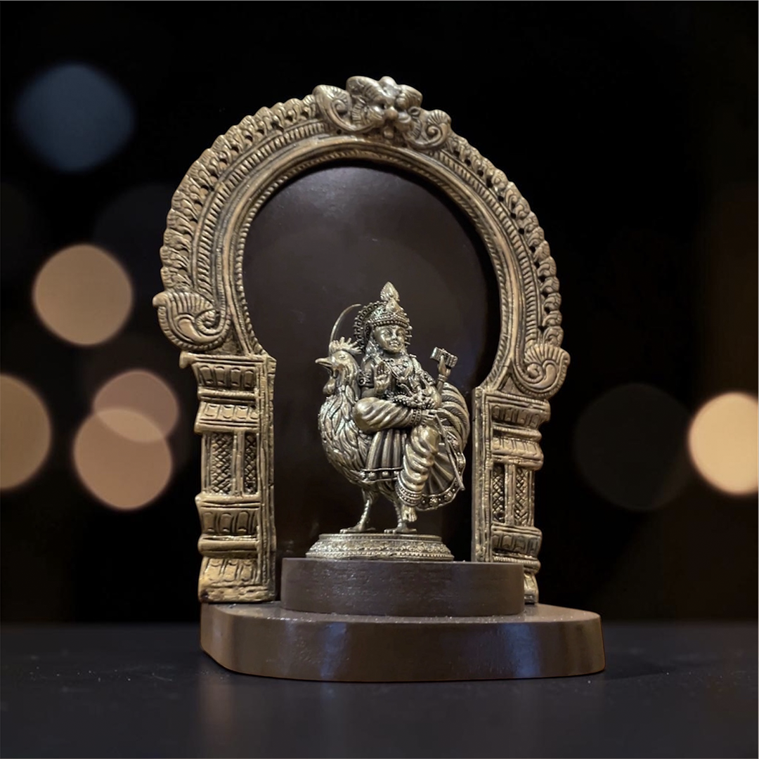 Luxury Lakshmi Wall Art Set with Sacred Idols | Traditional Pooja Room Decor | Premium Hindu Spiritual Wall Decor