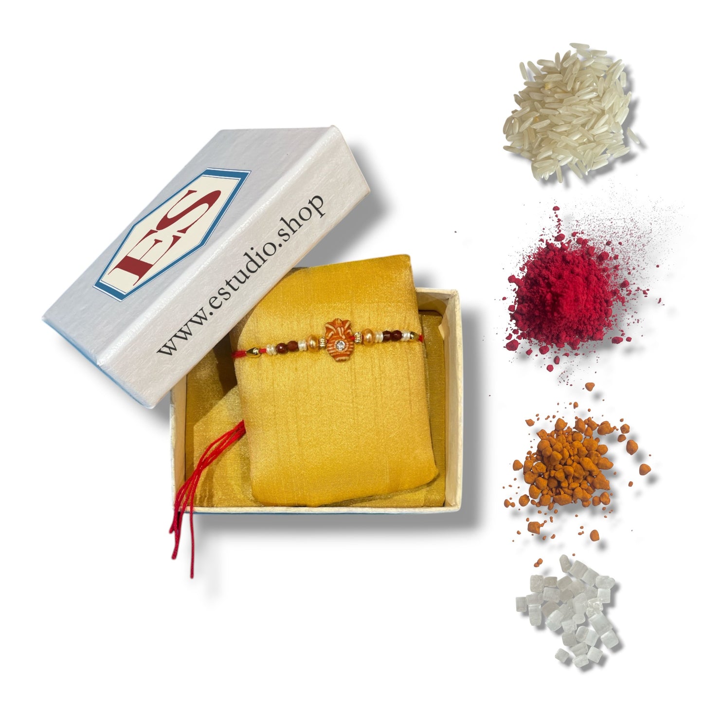 Kuber Kalash Rakhi with Box