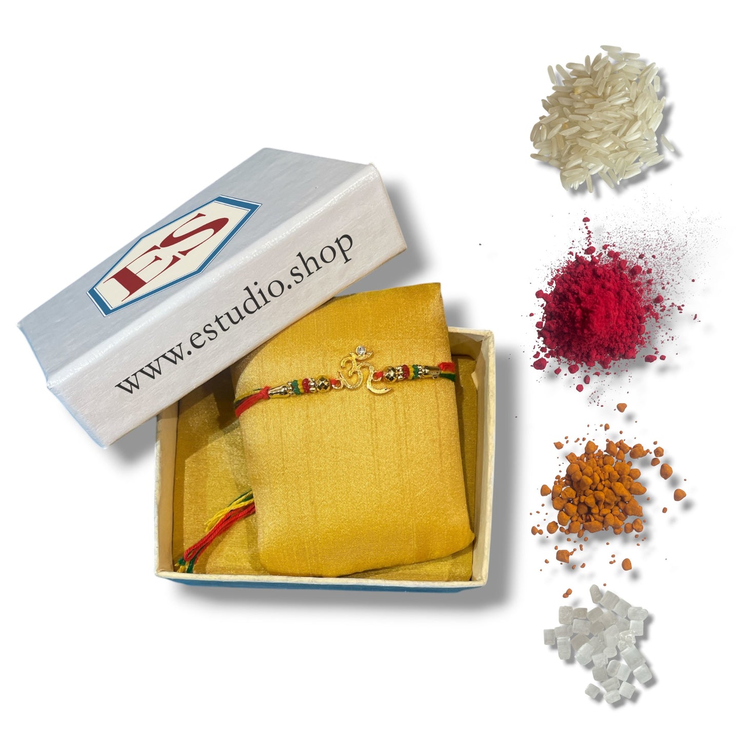 Om Rakhi with Box
