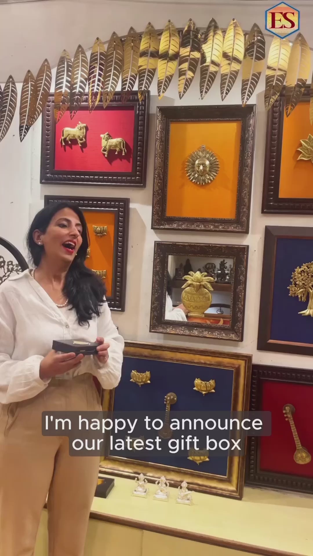 Load video: Dhakshina Murthy Gift Box