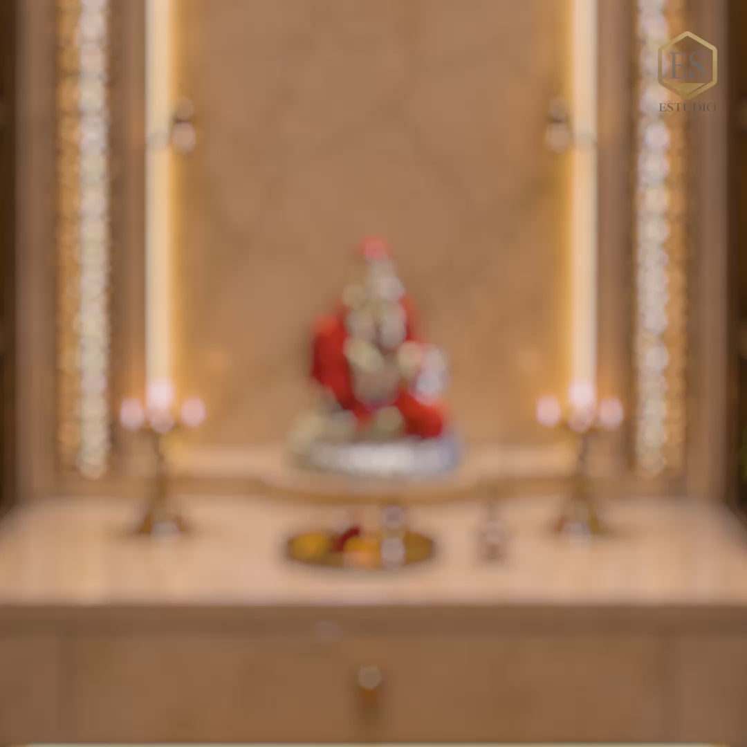 Load video: Sai Baba Idol for Home Décor