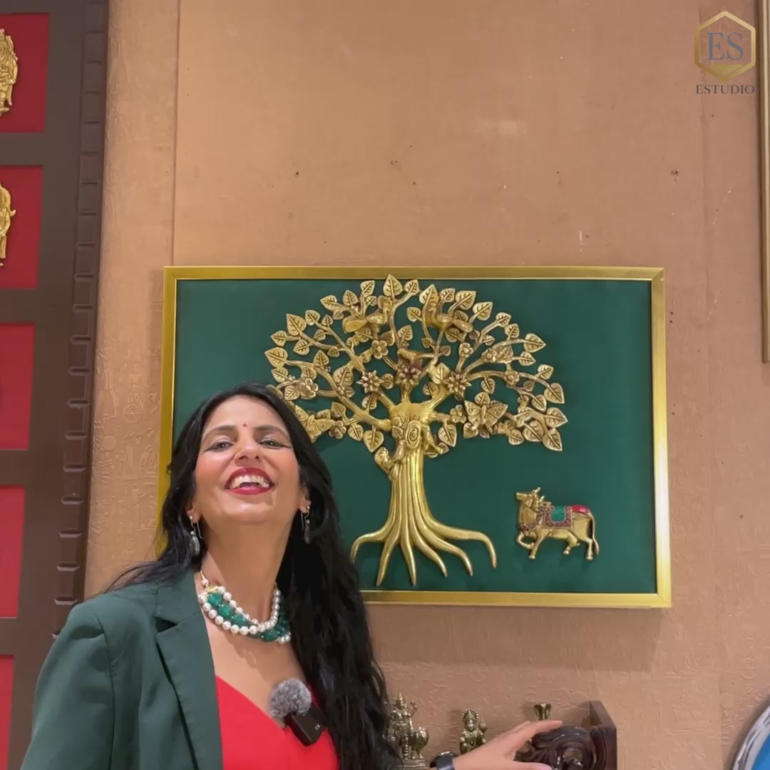 Load video: KALPAVRIKSHA &amp; KAMADHENU Invite Divine Prosperity Into Your Home