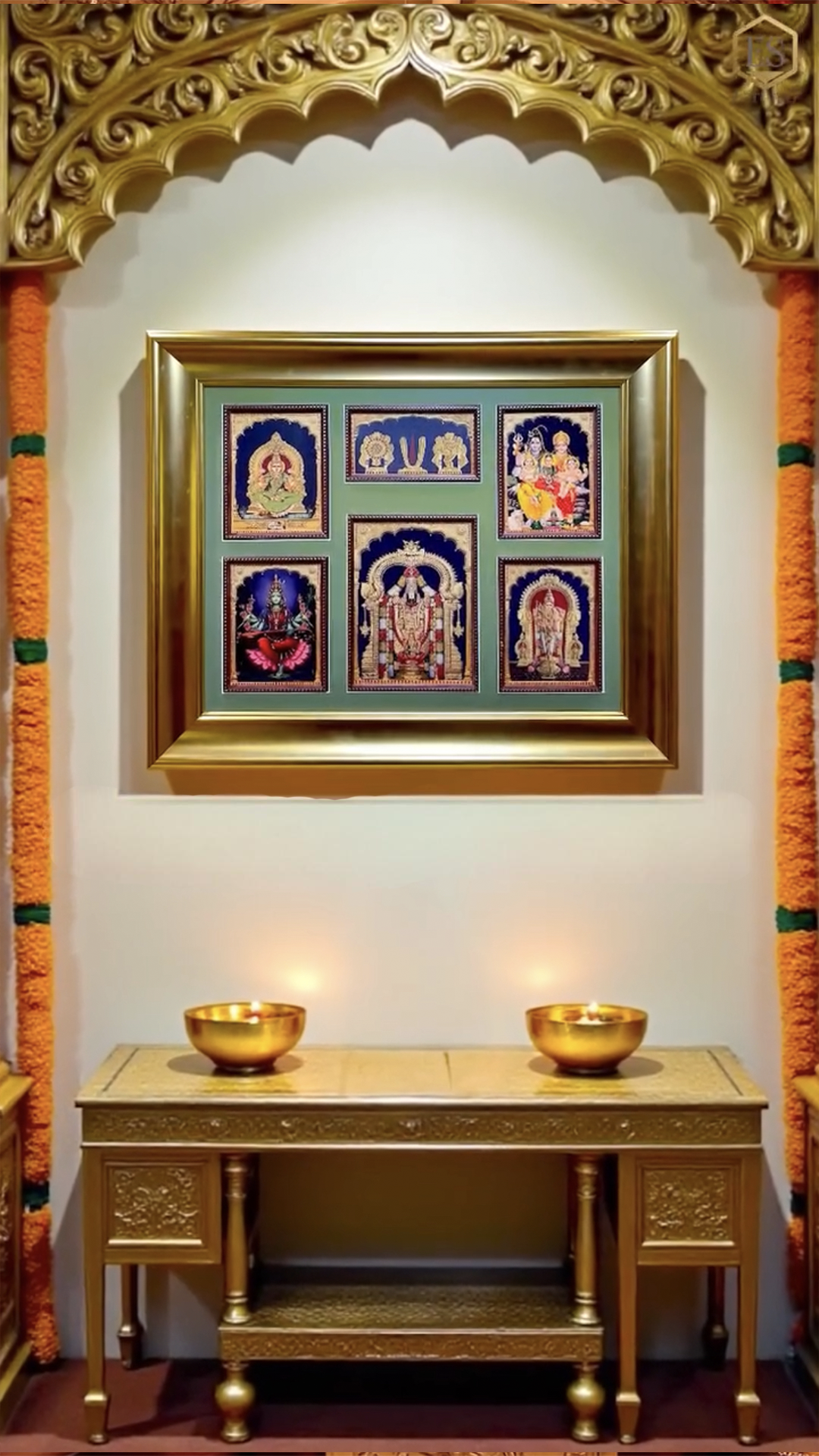 Load video: Five Gods in One Frame-2