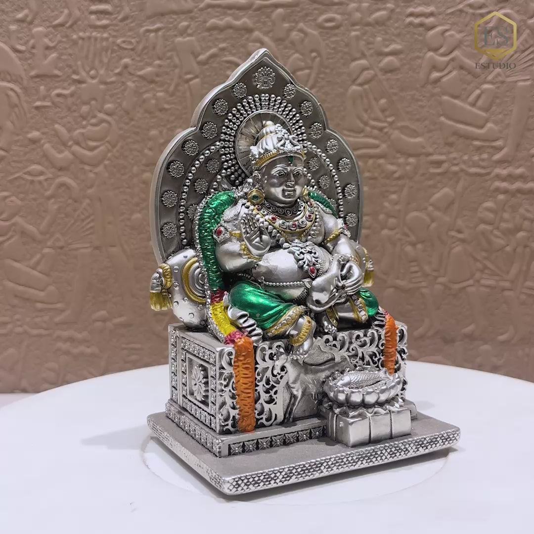 Load video: Kubera Sterling silver Green