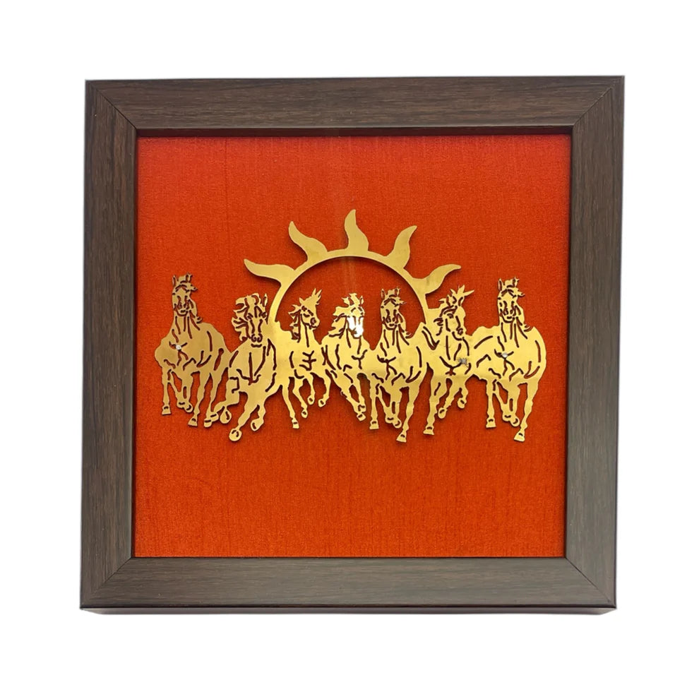 7 Running Horses (Victory & Energy symbol)